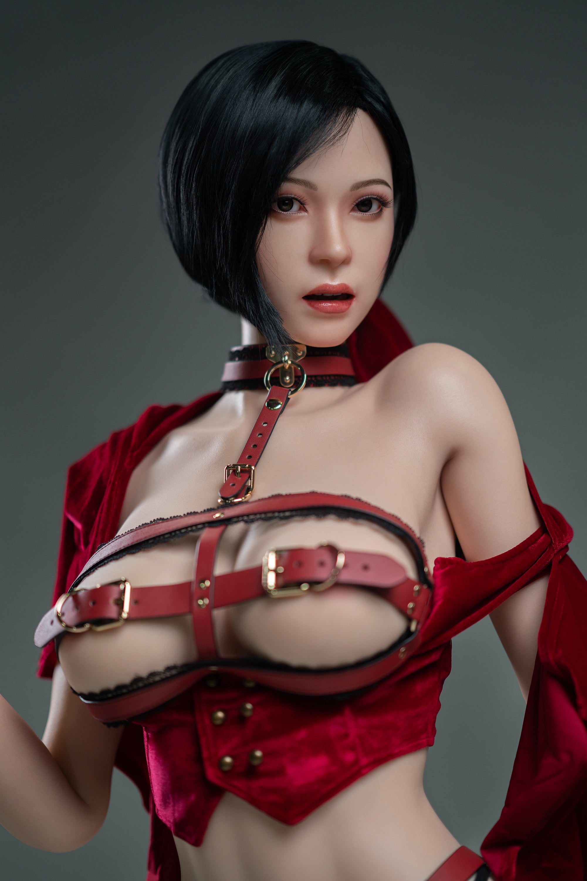 Game Lady 171 cm G Silicone - Ada Wong (Soft Head)