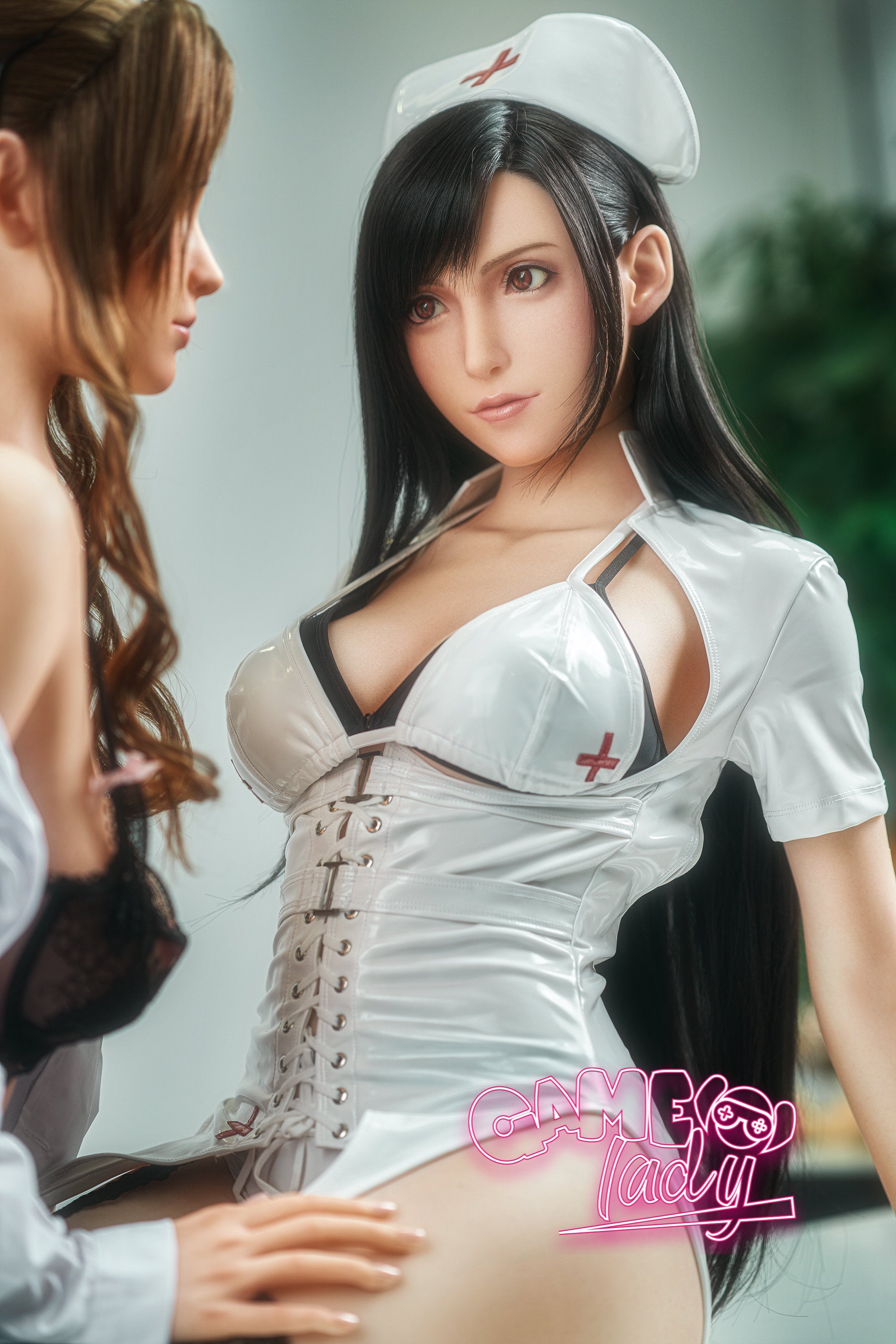 Game Lady Silicone - Tifa 167 cm & Aerith 168 cm | Buy Sex Dolls at DOLLS ACTUALLY