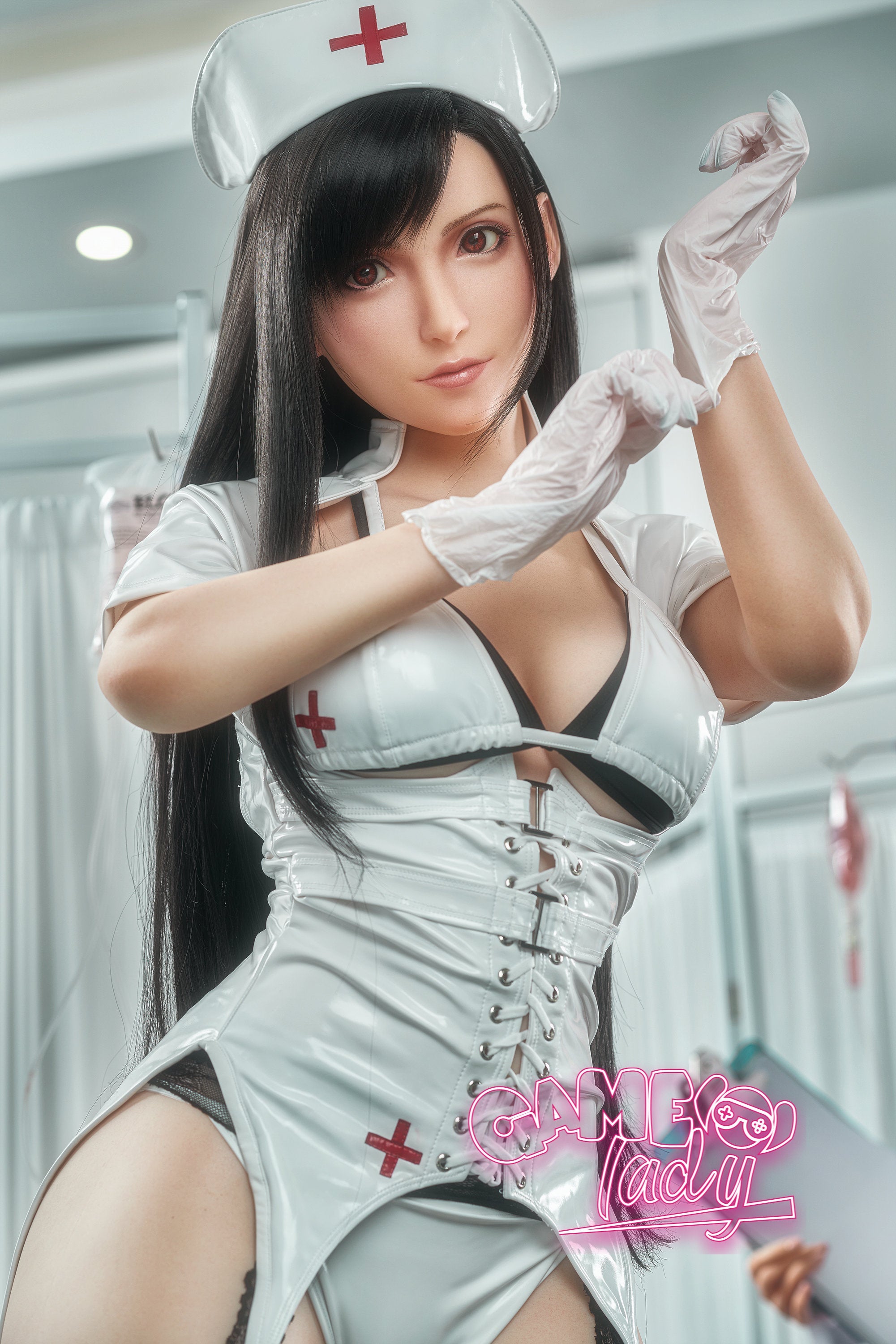 Game Lady 168 cm Silicone - Tifa V1 | Buy Sex Dolls at DOLLS ACTUALLY