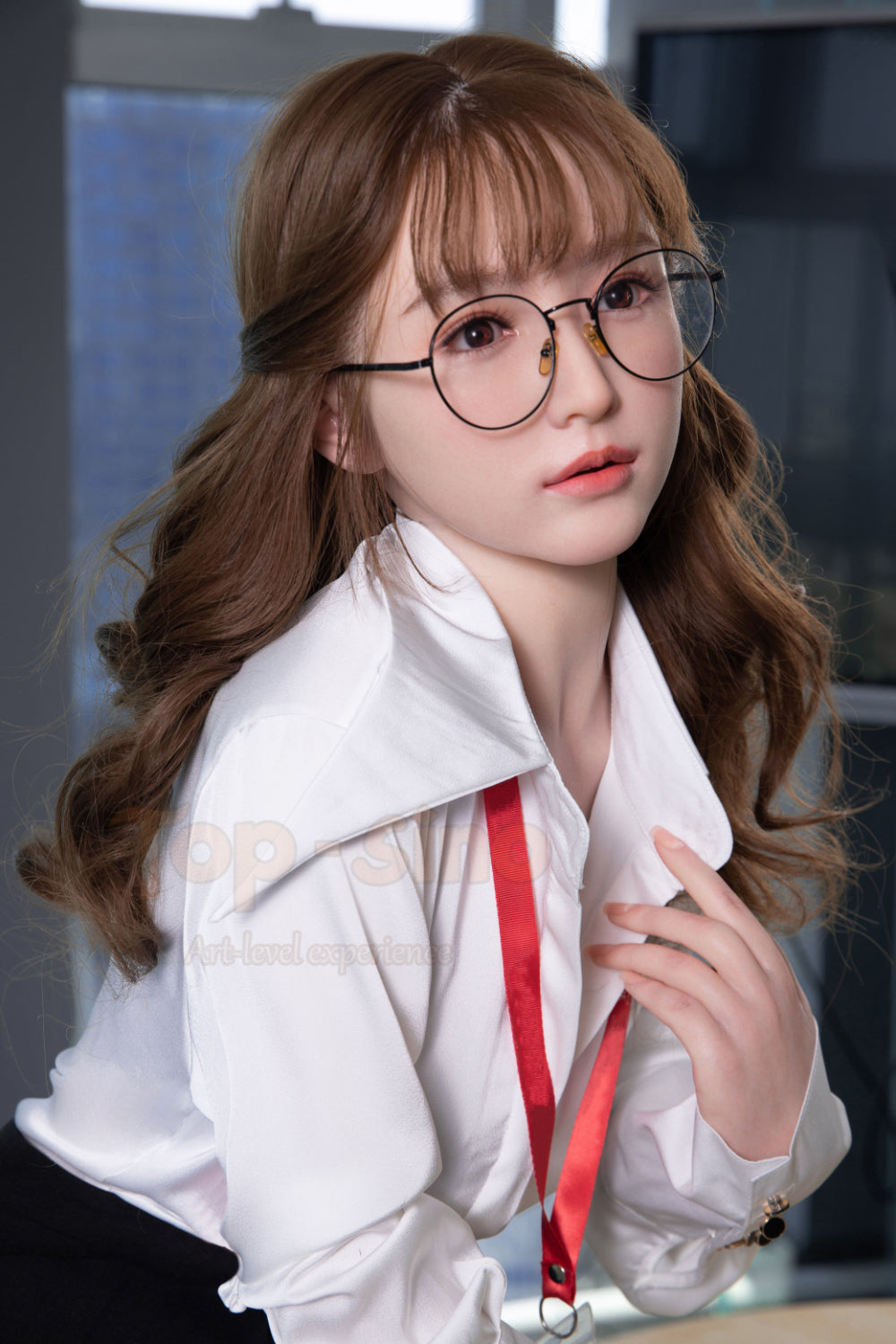 Top Sino 164 cm D Platinum Silicone - Miyou (RRS+) | Buy Sex Dolls at DOLLS ACTUALLY