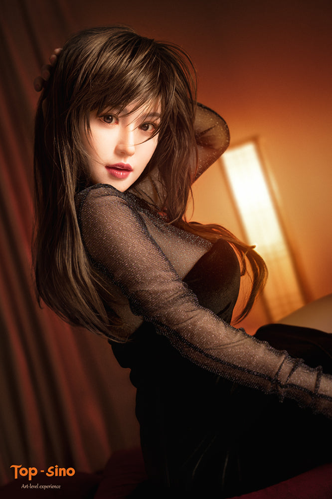 Top Sino 163 cm D Platinum Silicone - Minan | Buy Sex Dolls at DOLLS ACTUALLY