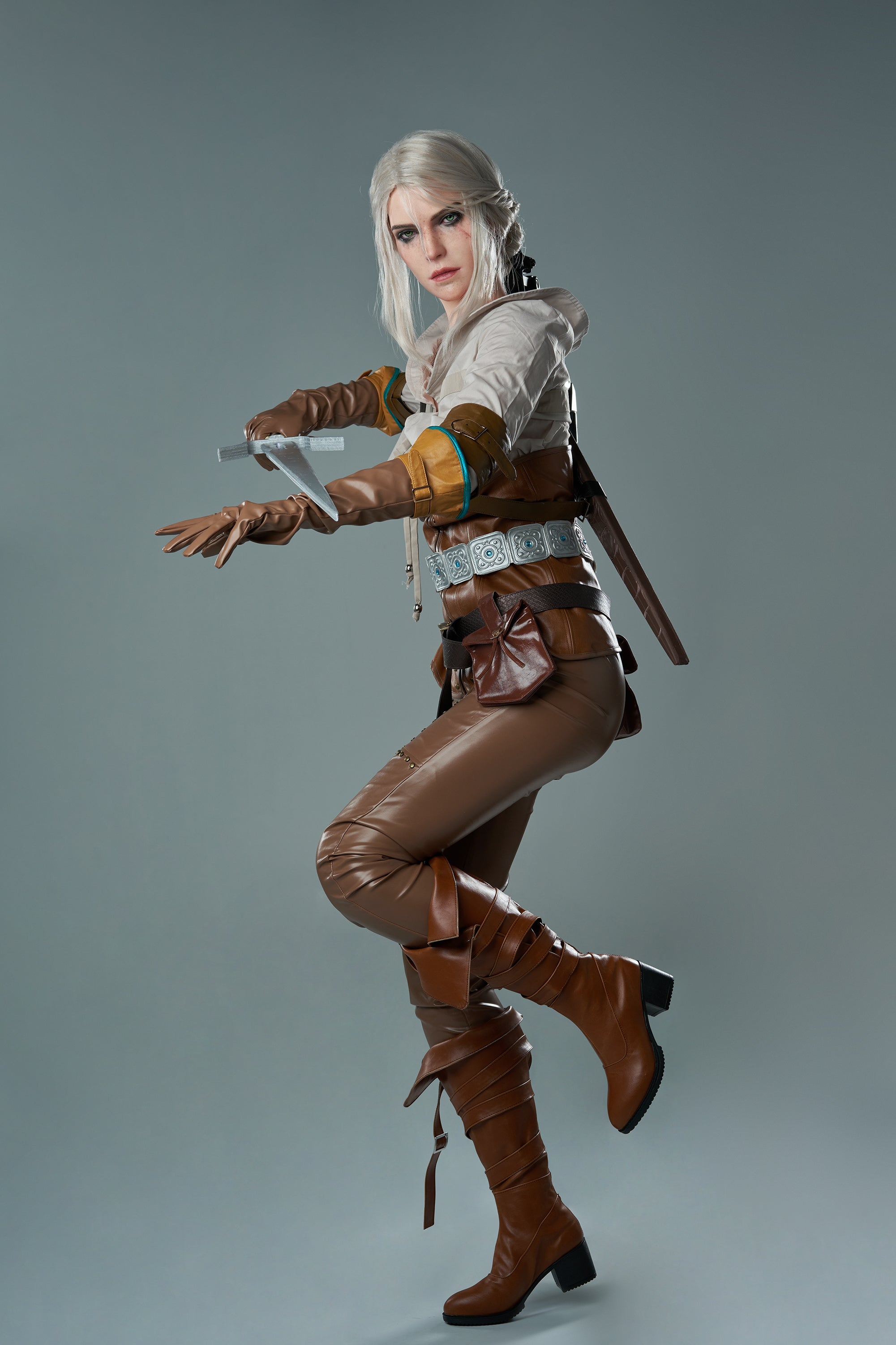 Ciri's Costume and Boots | Buy Sex Dolls at DOLLS ACTUALLY