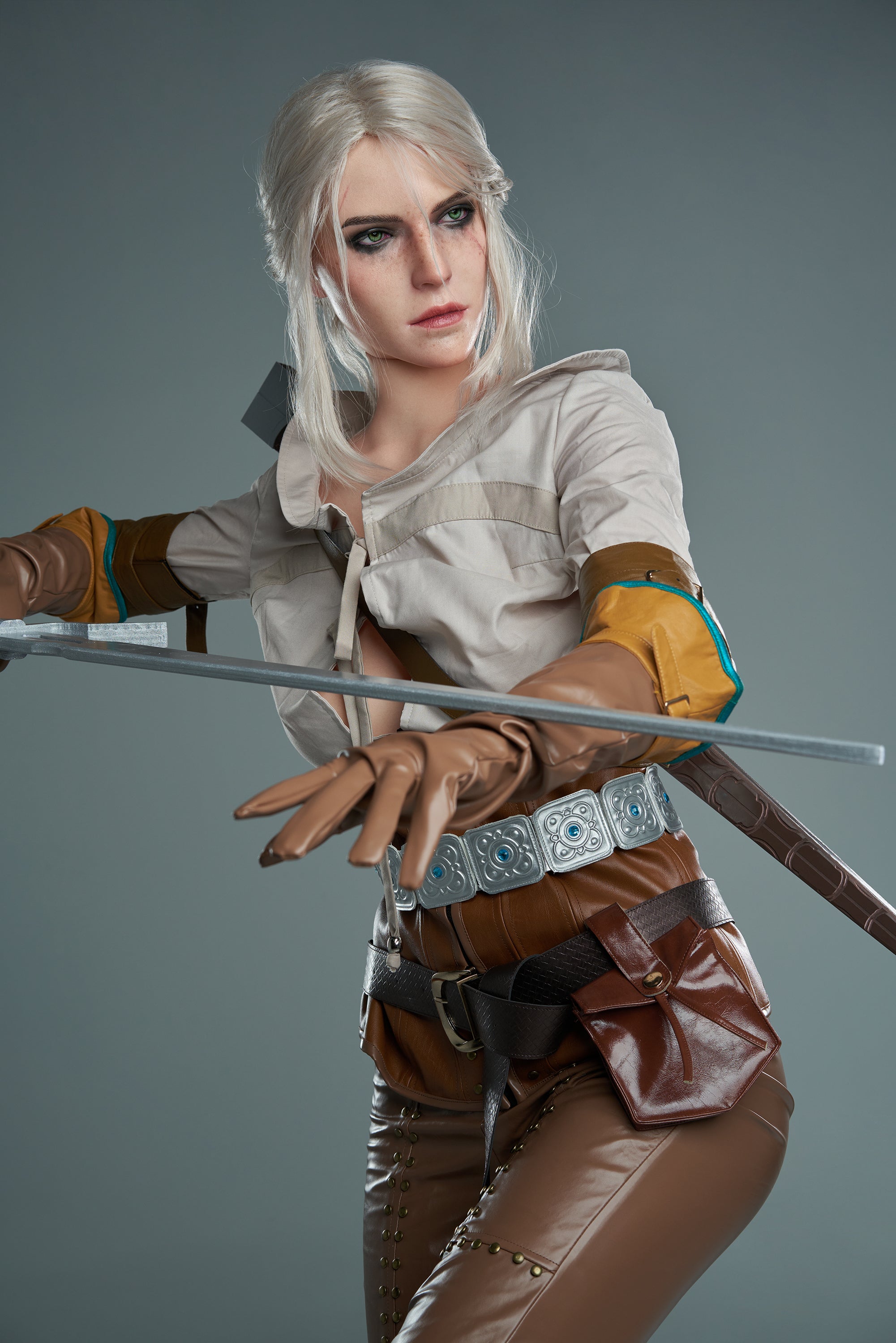 Ciri's Costume and Boots | Buy Sex Dolls at DOLLS ACTUALLY