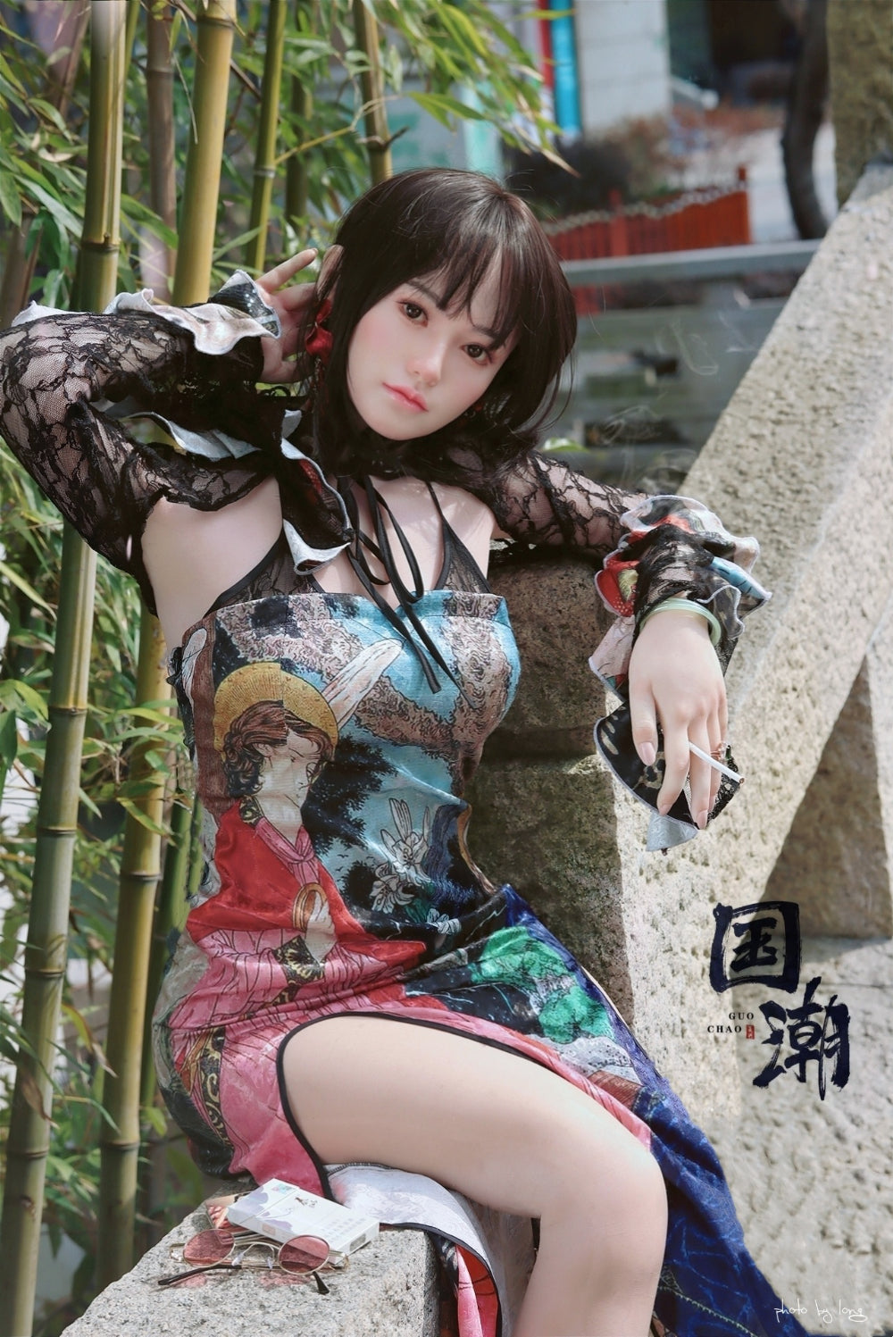 Top Sino 170 cm B Platinum Silicone - Minan - V1 | Buy Sex Dolls at DOLLS ACTUALLY