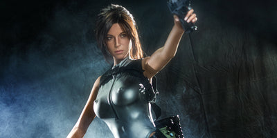 Lara Croft 166cm Full Silicone Factory Video