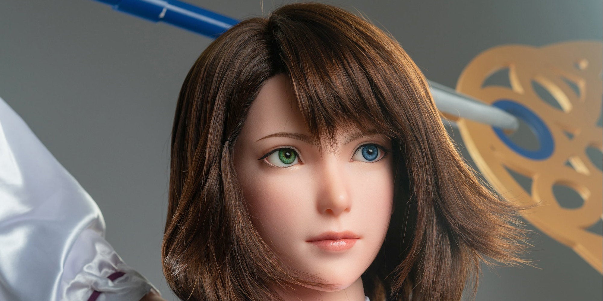 Game Lady Yuna 168 cm Full Silicone Factory Video