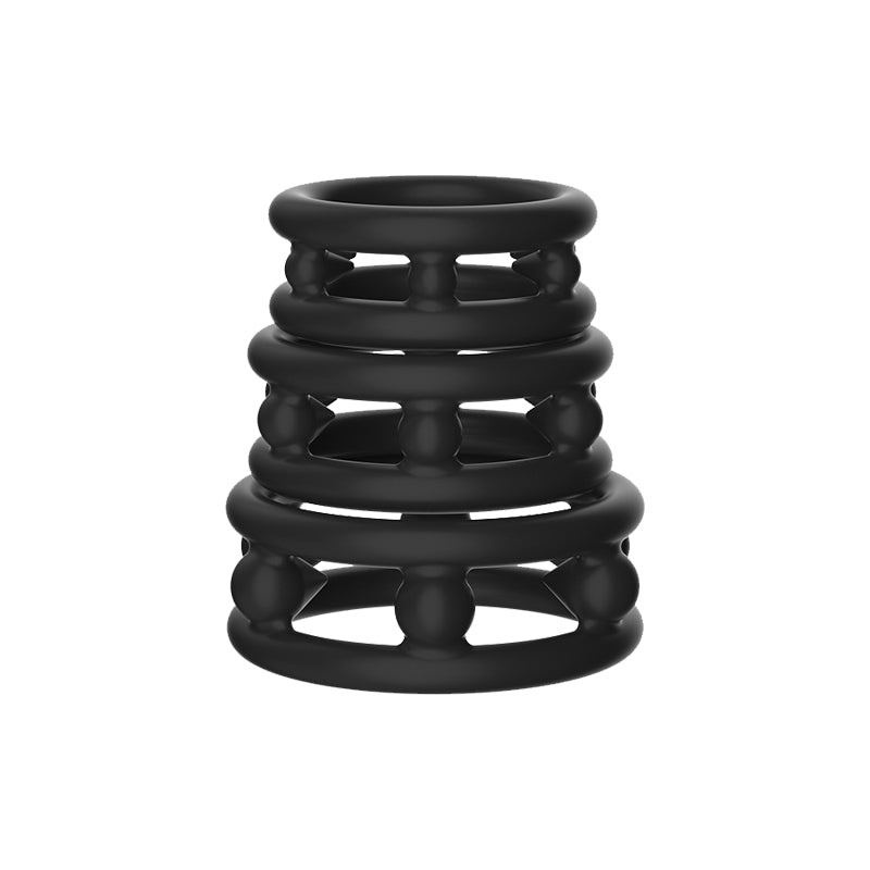 Thorny Temp - Silicone Cock Ring