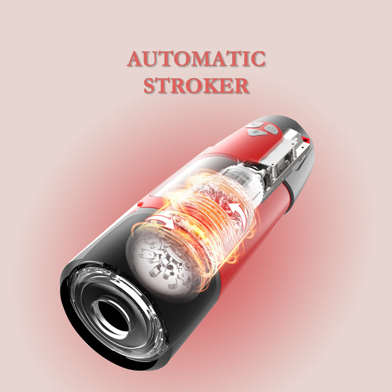 Knight Thriller - Automatic Thrust & Rotate Men Stroker