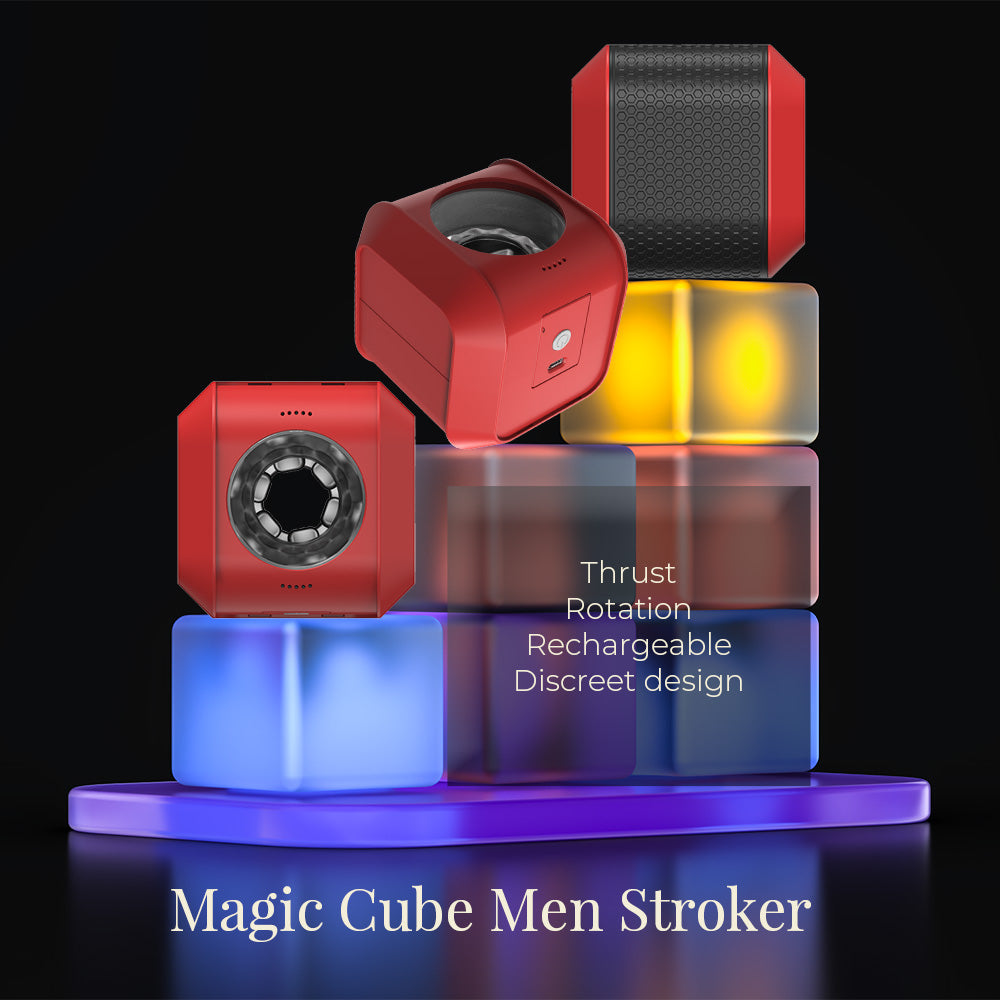 Pleasure Box - Automatic Thrusting Rotating Masturbator