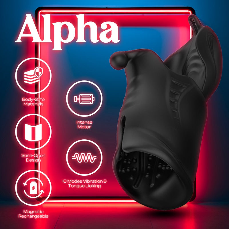 Alpha – Automatischer Masturbator