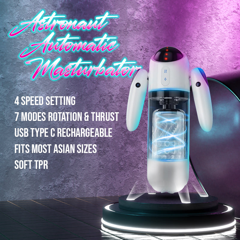 The RotateThrustinator - Automatic Man Masturbator