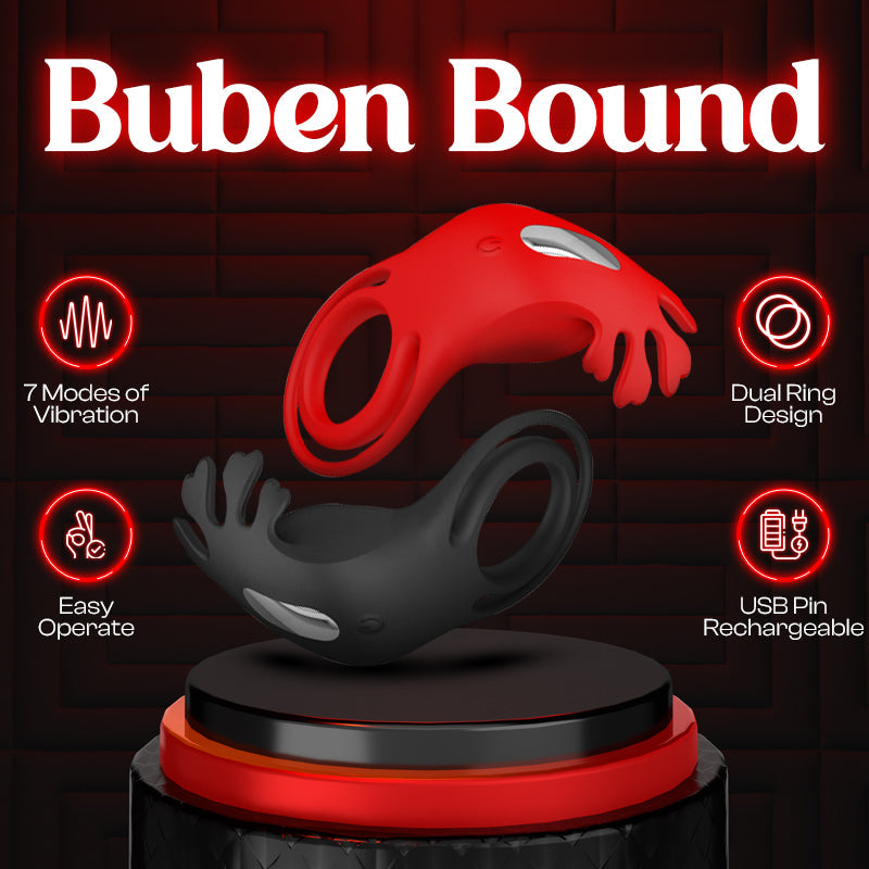 Buben Bound - Vibrating Cock Ring