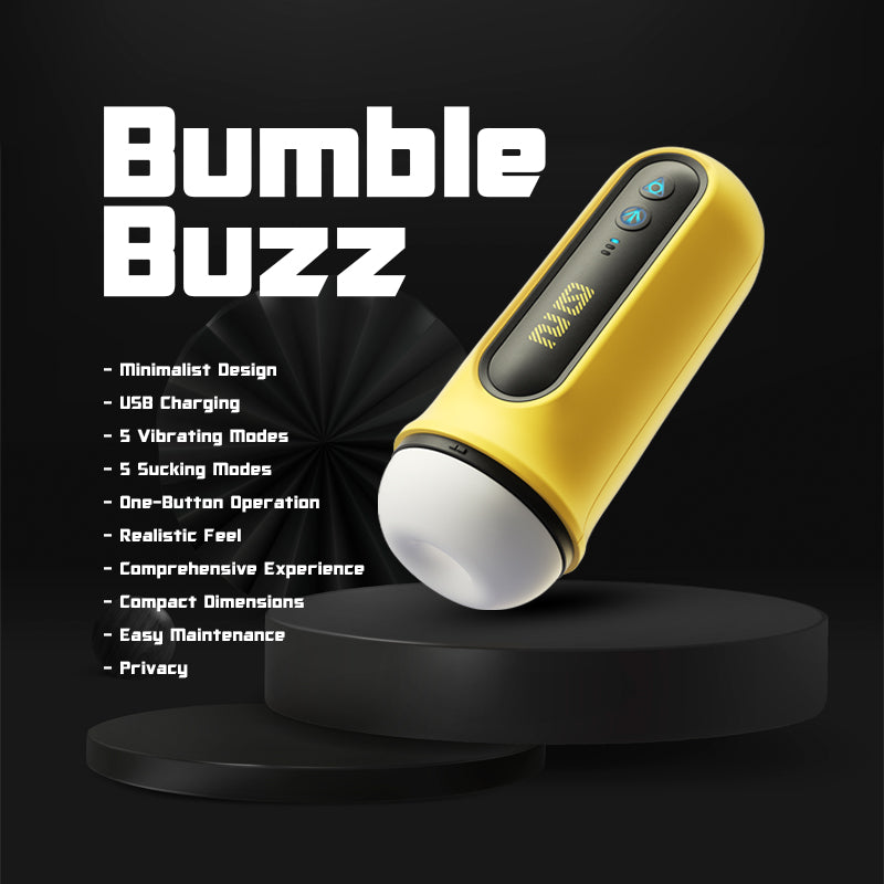 Bumble Buzz - Masturbador automático para hombre