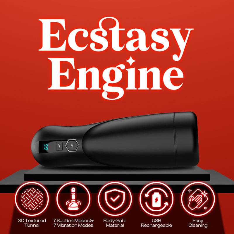 Ecstasy Engine – Automatischer vibrierender Masturbator