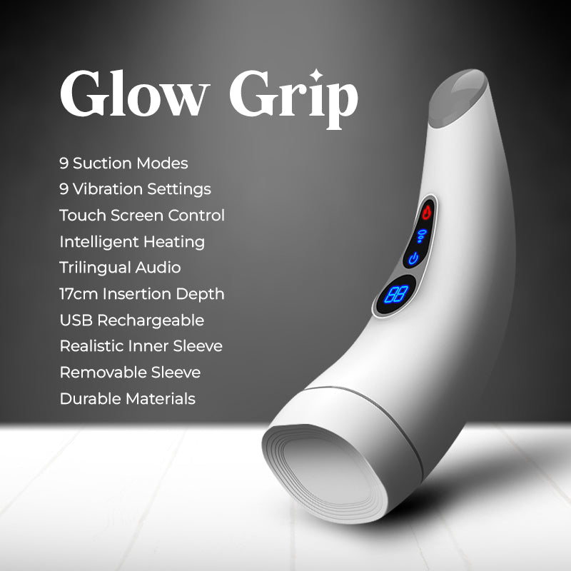 Glow Grip - Masturbateur Automatique pour Homme