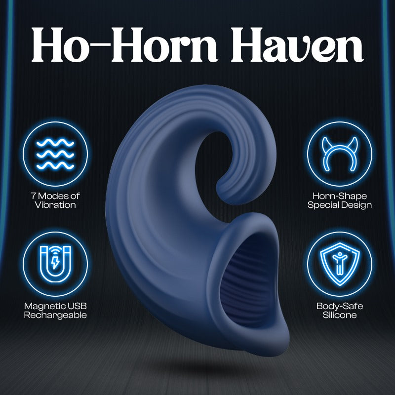 Ho-Horn Haven - Masturbador Masculino Automático