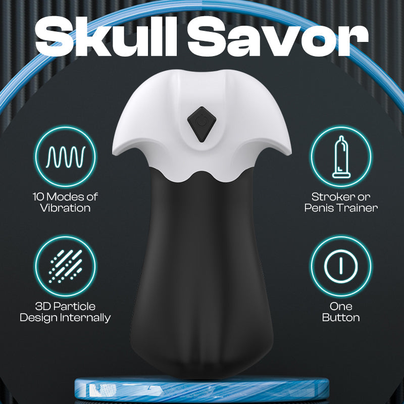 Skull Savor - Automatic Male Masturbator