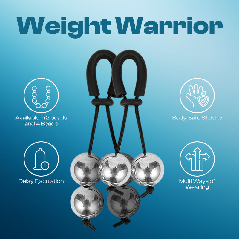 Weight Warrior - Heavy-weight Adjustable Cock Ring