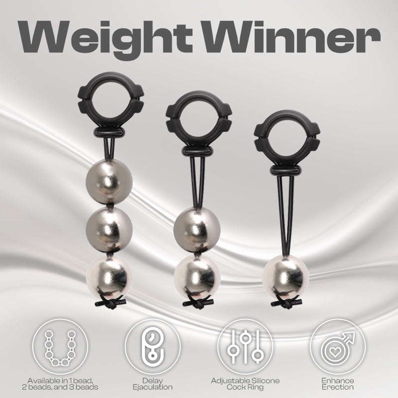 Weight Winner - Heavy-Weight Adjustable Cock Ring