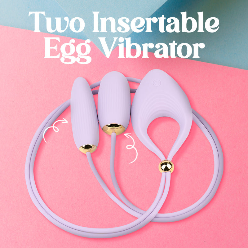 Couple’s Carnation - Vibrators with Cock Ring