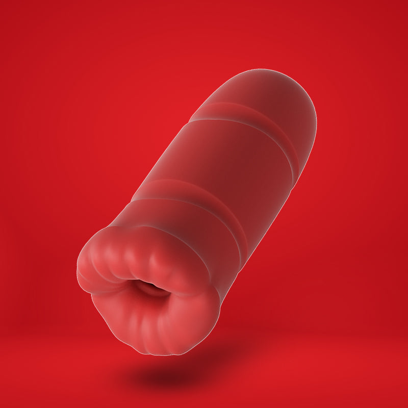 Fiery Kiss – Masturbador Vibrador Realista