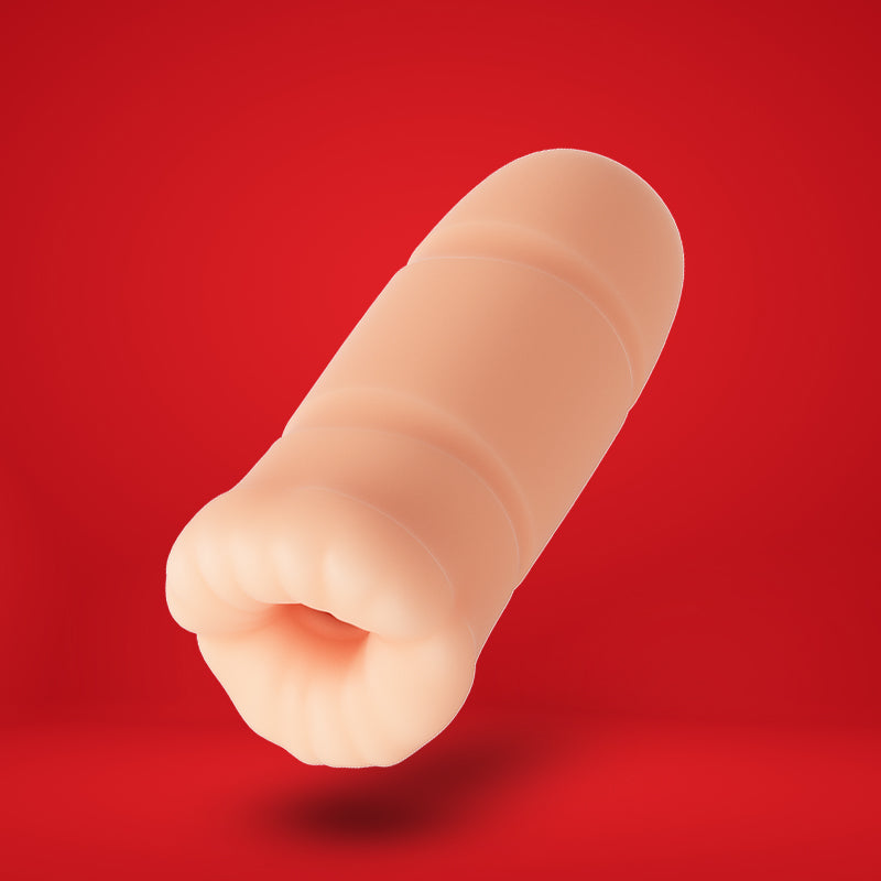 Fiery Kiss – Masturbador Vibrador Realista