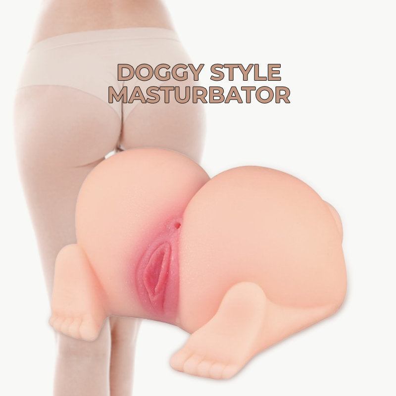 Double Dive - Buttock Masturbator With Dual Penetration