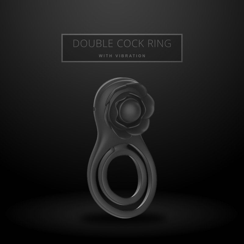 Petal Pulsar - Vibrating Dual Cock Ring