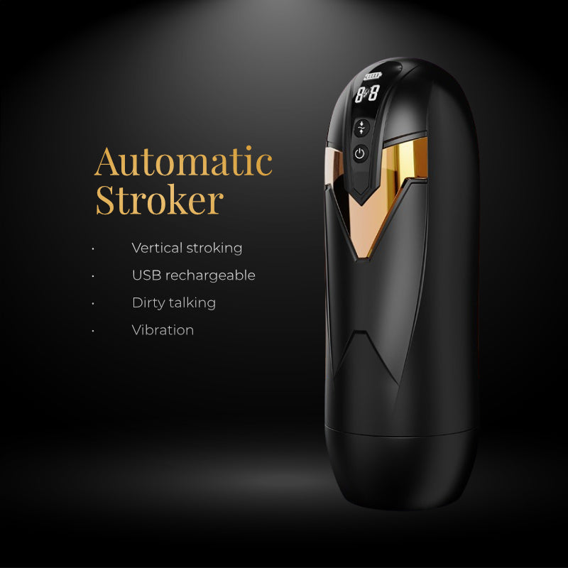 Ironman - Automatic Men Stroker