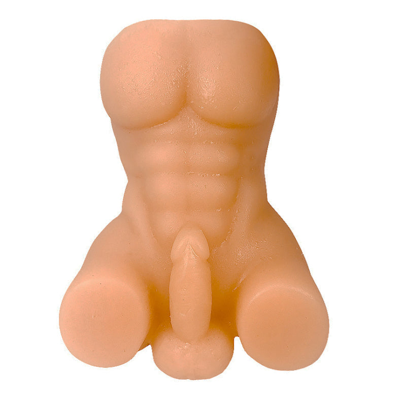 Gay Mini-Mate - Palm-sized Male Manual Stroker