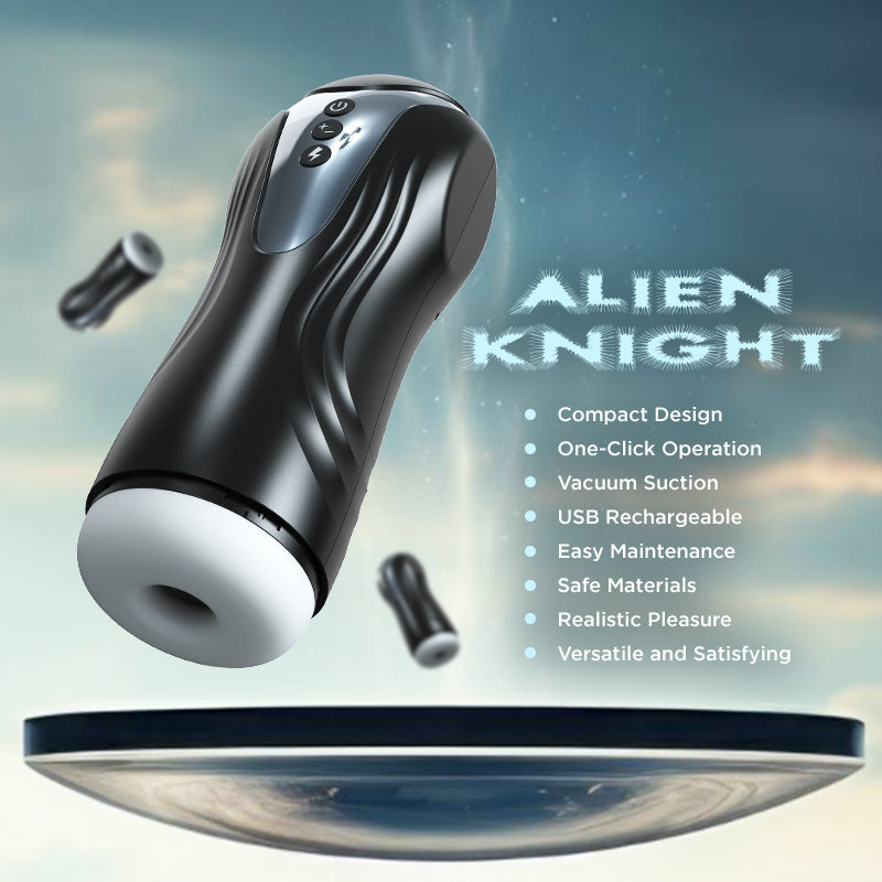 Alien Knight - Masturbador automático para hombre