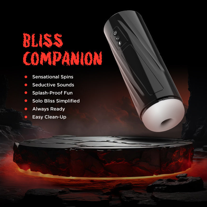 Bliss Companion – Automatischer Masturbator für Männer