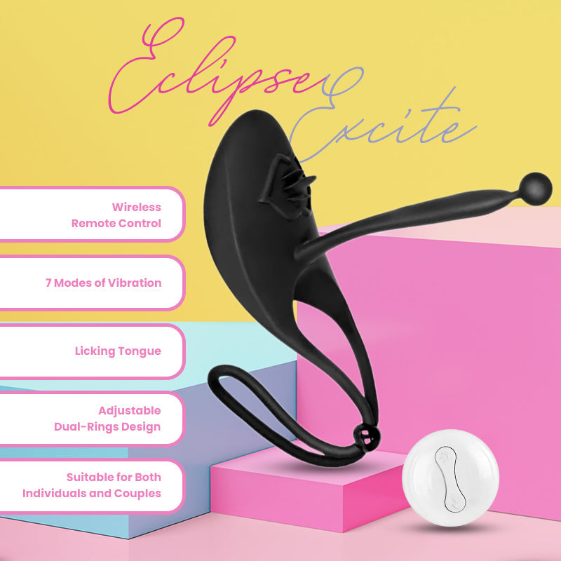 Eclipse Excite - Remote Control Vibrating Cock Ring