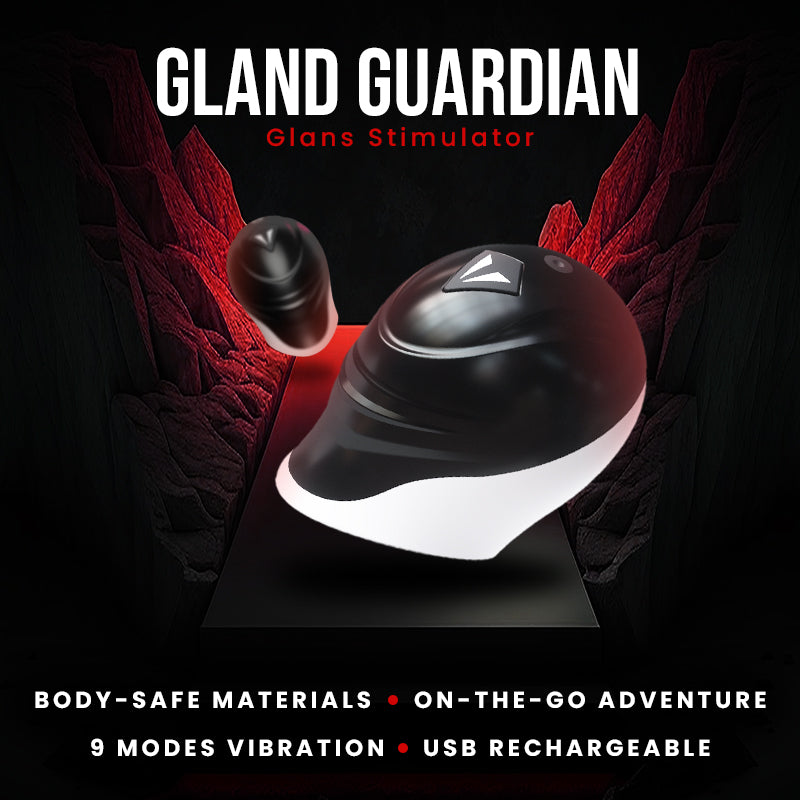 Gland Guardian – Glans Stimulator