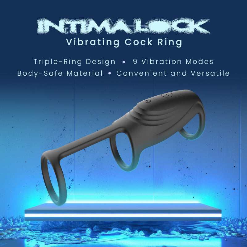 Intima Lock- Vibrating Cock Ring