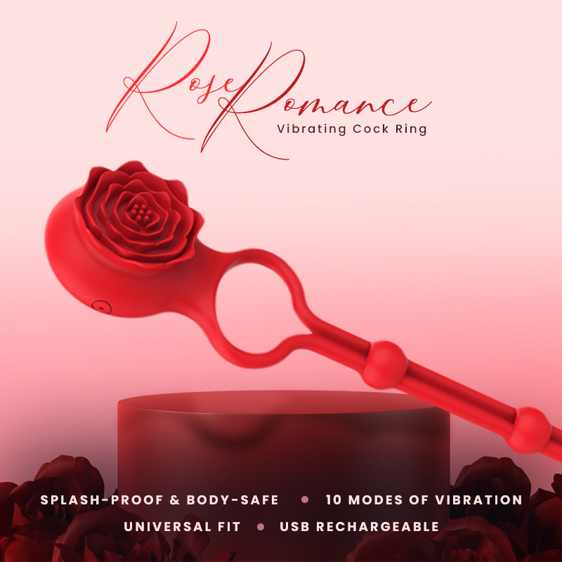 Rose Romance – Vibrating Cock Ring