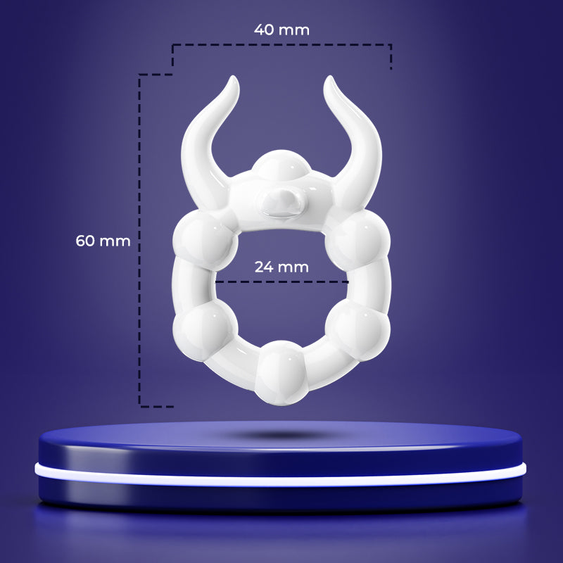 Titan Horns Cock Ring