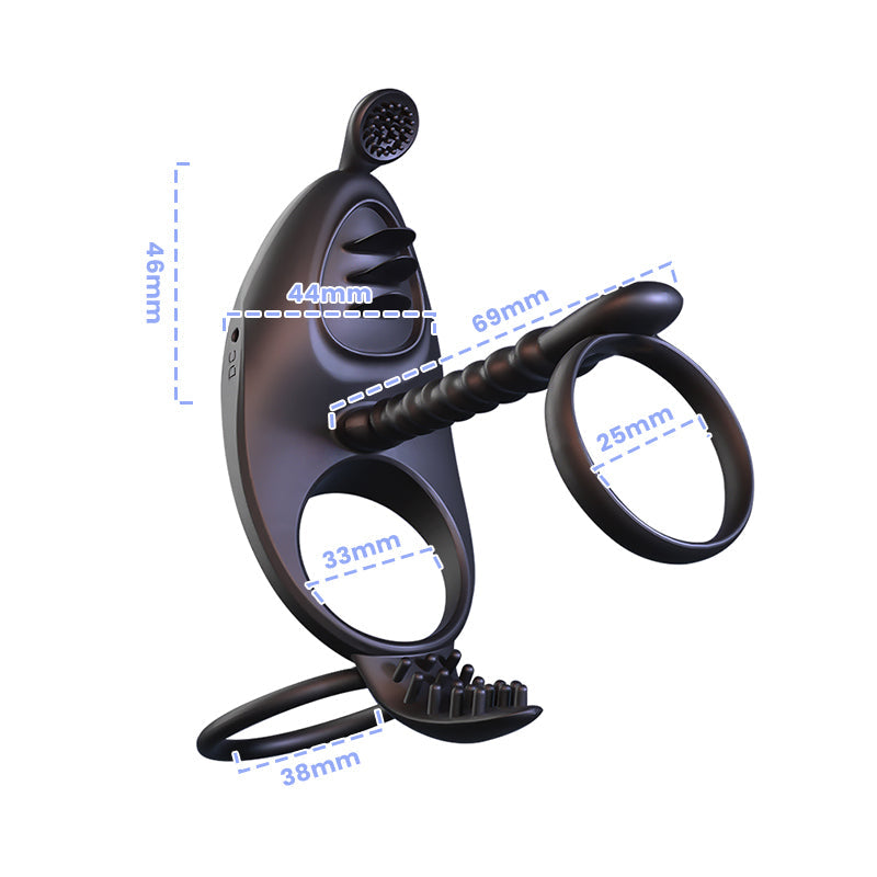 Eclipse Elite - Remote Control Vibrating Cock Ring