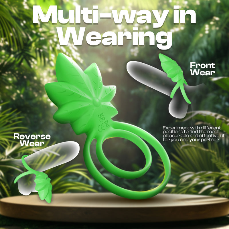 Fresh’Fern Duo - Vibrating Cock Rings