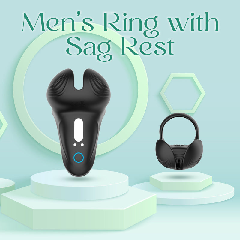 Stamina Stud Perineum Cock Ring