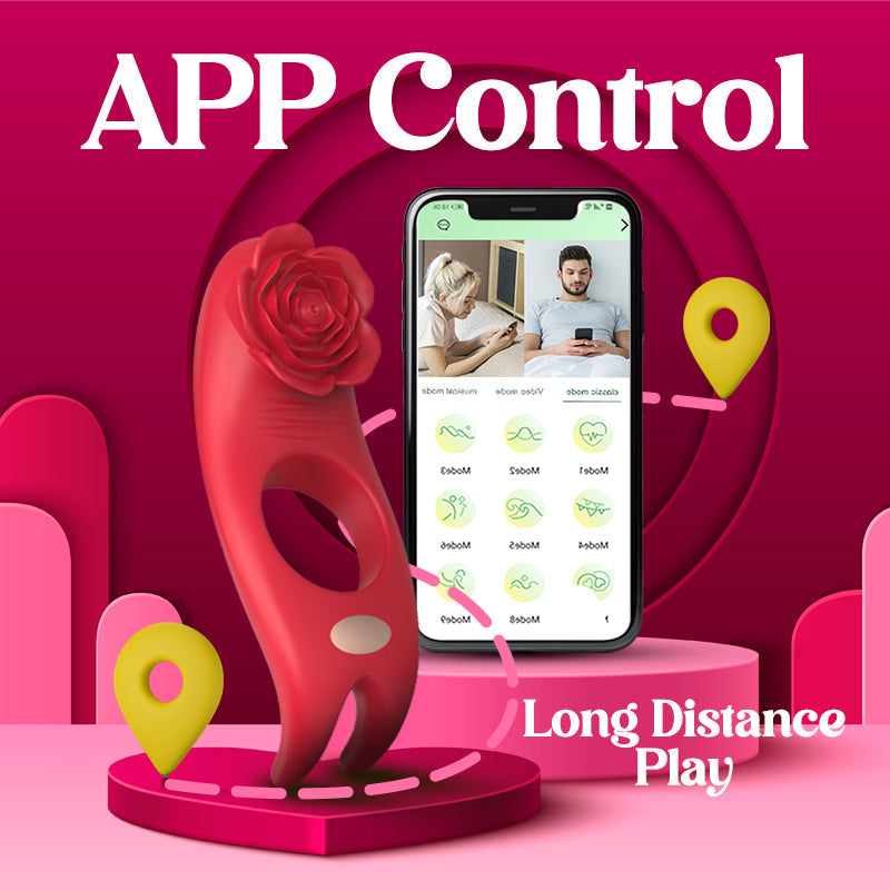 Velvet Vortex – APP Control Vibrating Cock Ring