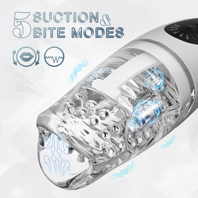 Crystal Kiss – Automatischer Masturbator für den Mann