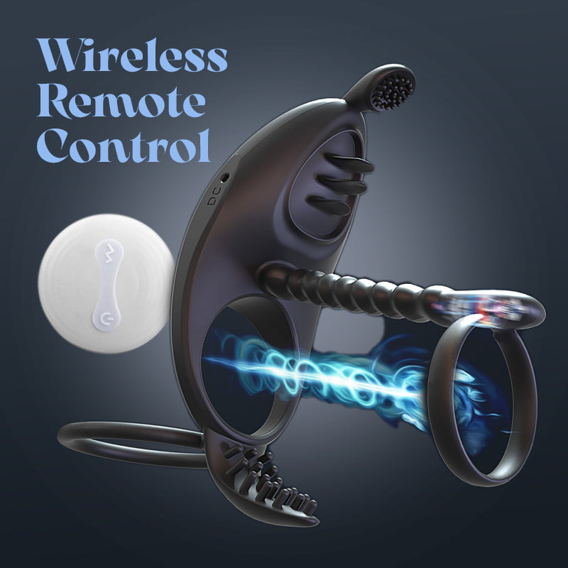 Eclipse Elite - Remote Control Vibrating Cock Ring