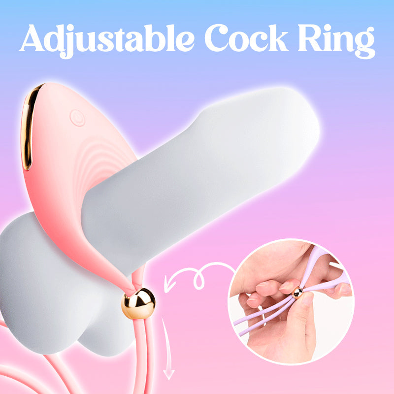 Couple’s Carnation - Vibrators with Cock Ring