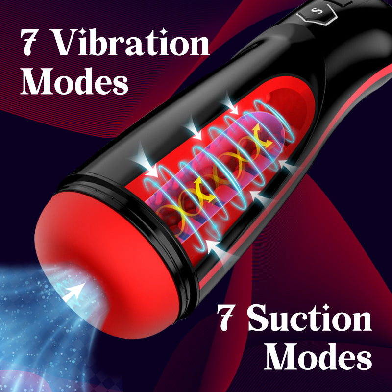 Ecstasy Engine – Masturbador Vibrador Automático