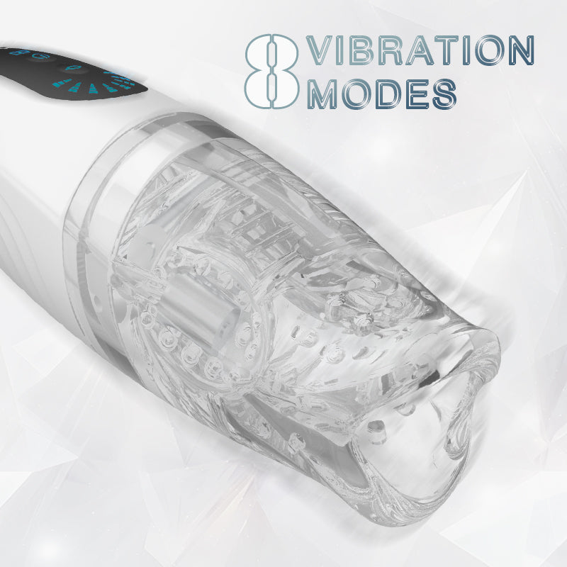 Crystal Kiss – Automatischer Masturbator für den Mann