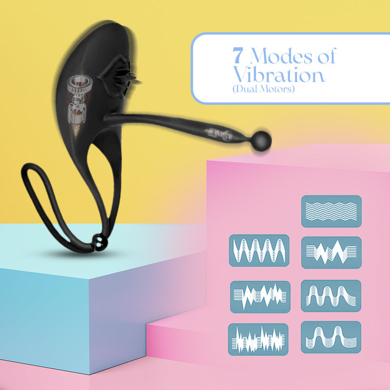 Eclipse Excite - Remote Control Vibrating Cock Ring