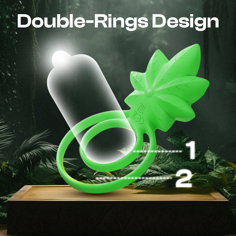 Fresh’Fern Duo - Vibrating Cock Rings