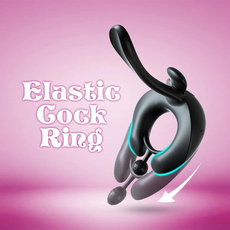 Pulse Wave Vibrating Cock Ring