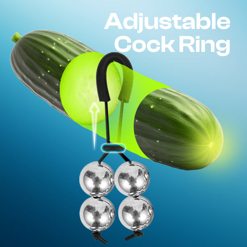 Weight Warrior - Heavy-weight Adjustable Cock Ring